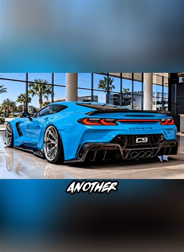 2027 Corvette C9 #corvette #chevroletcorvette #supercar #fastcars #hypercar