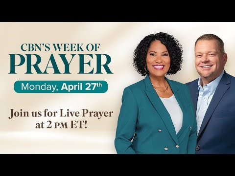 We Are Praying For You! | Spring Week of Prayer LIVE | Day 1