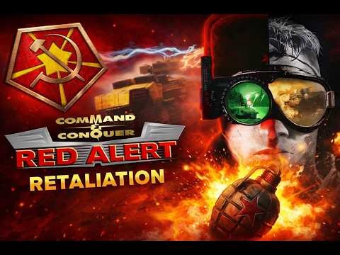 Red Alert Remastered – Soviet Special Mission #3 | Retaliation