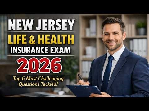 New Jersey Insurance License Exam Questions and Answers – Full Practice Test With Explanations