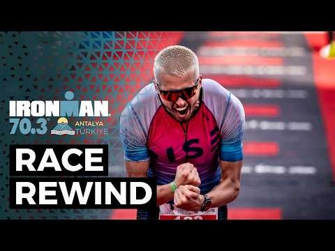 Race Rewind | 2025 IRONMAN 70.3 Türkiye