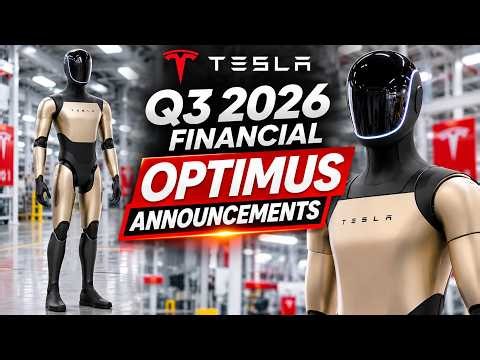 Elon Musk Reveals Tesla Optimus Production and 2027 Delivery Plans