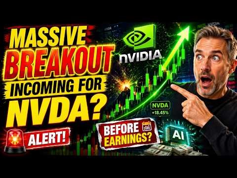 NVDA Stock Ready to SKYROCKET Before Earnings? 🚀 | Nvidia Stock | Investing Tutorial