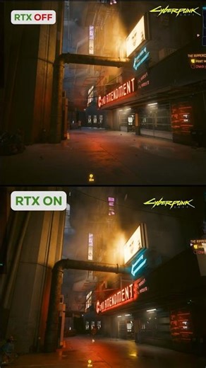 RTX ON vs OFF , Path Tracing + Ray Reconstruction Enabled - INSANE Difference