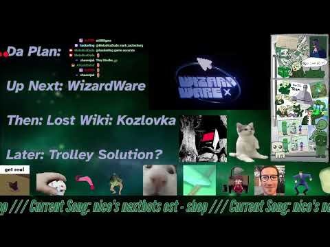 magic wizard computer i got at a garage sale /// THEN: Lost Wiki: Kozlovka /// LATER: The Trolley