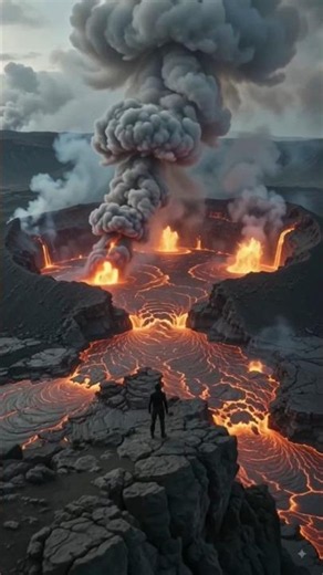 What Happens Inside a Volcano? #usa #usashorts #animals #sciencefacts #science #documentary