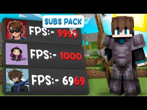 I Tested the BEST Minecraft Texture Packs for PvP and SMP