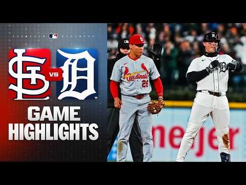 Cardinals vs. Tigers Game Highlights (4/5/26) | MLB Highlights