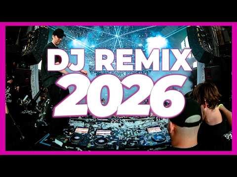 DJ REMIX SONG 2026 – Disco Remix Nonstop New Songs | DJ Disco Remix 2025