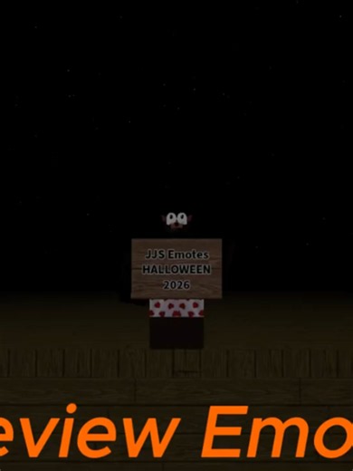 Review All New JJS 2026 Emotes