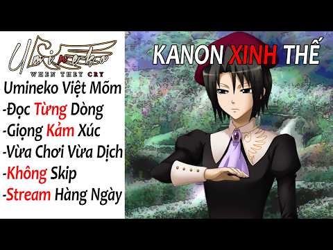 UMINEKO VIỆT NAM EP 1: GAME GIA ĐÌNH VUI VẺ HÀI HƯỚC TẤU HÀI, ĐÚNG CHUẨN BEST VISUAL NOVEL=)))