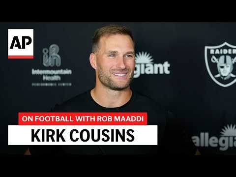 Kirk Cousins on mentoring Fernando Mendoza: 'We all can help one another'