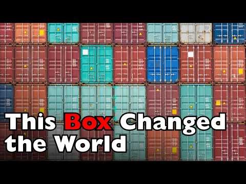 The History of Shipping Container