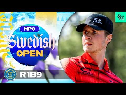 2026 Swedish Open  | MPO R1B9 | Buhr, Carlsson, Villmann, Anderson | Jomez Disc Golf