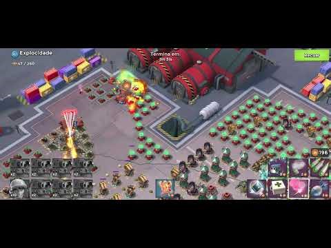 Boom Beach gameplay / Attack task force