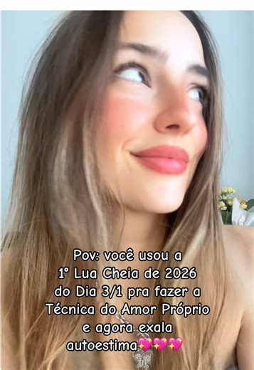 Lua Cheia de Janeiro de 2026: Manifestando Amor Próprio