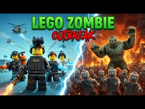 Zombie Outbreak: Dark Genesis | LEGO Zombie Animation | Full Episode 3