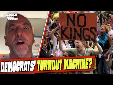 4th Anti-Trump “No Kings” Protest Could SUPERCHARGE Voter Turnout For Dems | Chuck Todd Politics