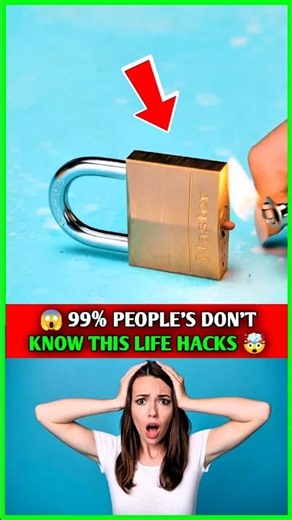 🤯 99% of People DON’T Know These Life Hacks! 😱 #Shorts