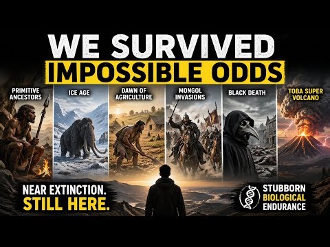 Surviving Extinction: How Humans Escaped the Toba Supervolcano Eruption