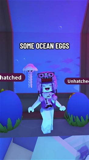 Hatch 2 ocean eggs with me 🌊|| #fyp #adoptme #roblox #adoptmeegghatching #adoptmefyp