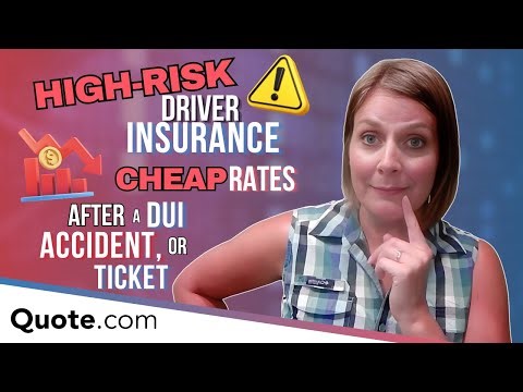 Cheap High-Risk Auto Insurance: Get Affordable Rates & Save CASH in Minutes!