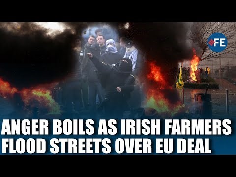 WATCH: Irish Farmers Take to the Streets in Massive Protest Against EU–Mercosur Trade Deal