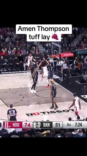Amen Thompson's Impressive Play for the Houston Rockets