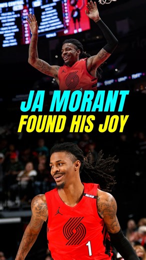 Ja Morant FOUND HIS JOY again🥹