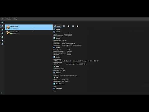 TTTK3033 OPERATING SYSTEM ABDULLAH HARITH A221072 Installation Ubuntu Linux 24.0 inside Virtual Box