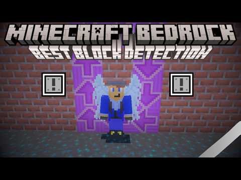 Minecraft Bedrock Command Block Tutorial | Best Block Detection