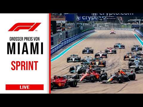 Großer Preis von Miami (USA) Das Sprint Rennen | Formel 1 Live Watchparty