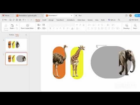 Slide Design 07 | Morph Transition in powerpoint #ppt #powerpoint 