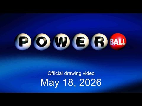 Powerball drawing for May 18, 2026
