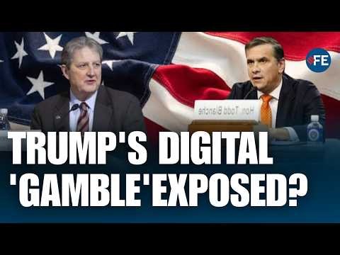 Trump's Crypto Deal Under Fire After Schiff's Challenge