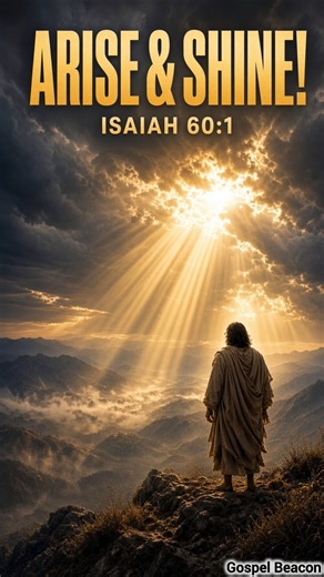 ARISE & SHINE ✨ | Your Light Has Come |