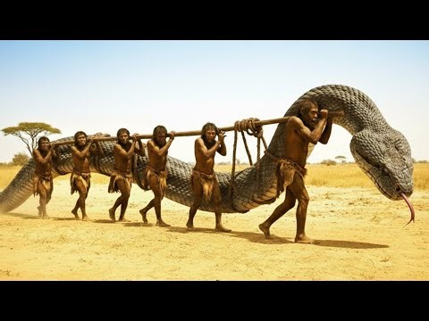 Life Millions of Years Ago How Early Humans Faced the Deadly Threat of the Prehistoric Giant Python