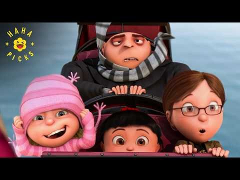 Gru Vaporizes an ENTIRE Carnival Booth to Win a Toy | Despicable Me