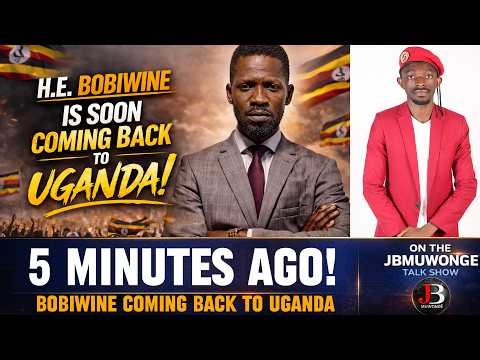 BREAKING: H.E. Bobi Wine Set to RETURN to Uganda – Tension Builds
