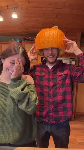 Pumpkin Head Photoshoot: A Fall Trend Attempt