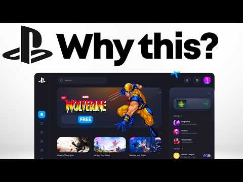 What going on with the new PS5 UI update?