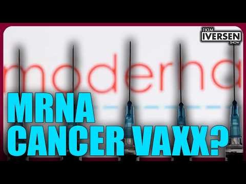 Moderna’s mRNA “Cancer Vaccine” Doesn’t Cure Cancer