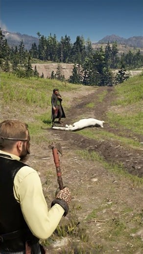 survival skills in red dead redemption 2 P 175 #rdr2 #gaming #gameplay #survivalskills #shorts