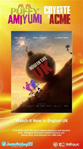 Coyote Vs Acme X Hi Hi Puffy AmiYumi | It's Finaly Here! (2026)