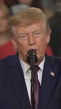 Watch: Trump Says White House Needed Granite and Marble, Not Asphalt