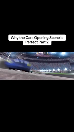 Why the Cars Opening Scene is Perfect Part 2