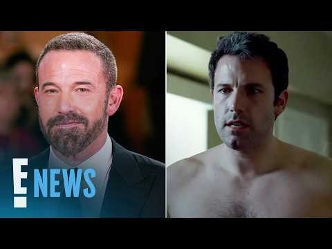 Ben Affleck Reveals If He Wore a Prosthetic in Gone Girl Shower Scene | E! News