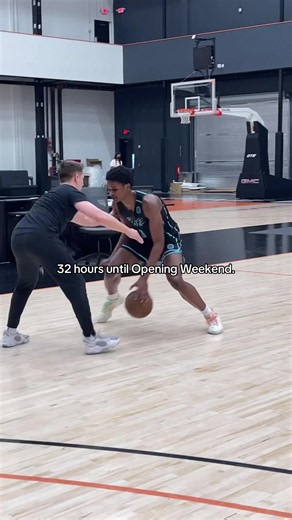 What WORK Looks Like: 32 Hours Until Opening Weekend Basketball Prep
