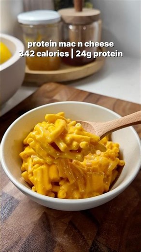 🧀PROTEIN MAC N CHEESE🧀