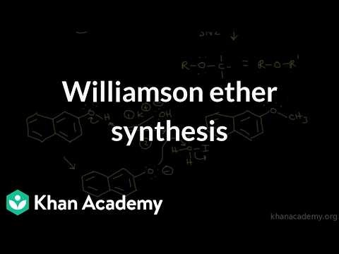 Williamson ether synthesis | Grade 12 | Chemistry | NCERT | Khan Academy (IN accent)